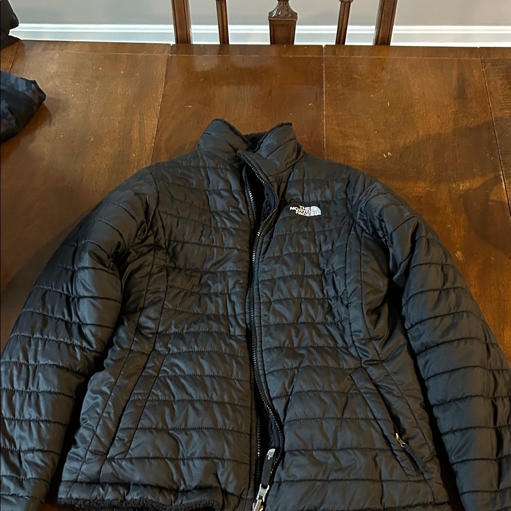 The North Face Kids Black Puffer Jacket